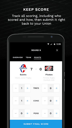 MyRugby Screen 3