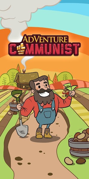 AdVenture Communist 6.33.1 APK + Mod (Unlimited money / Free purchase) for Android