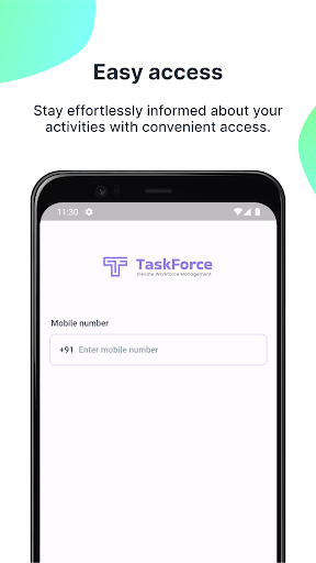 TaskForce Screen 2