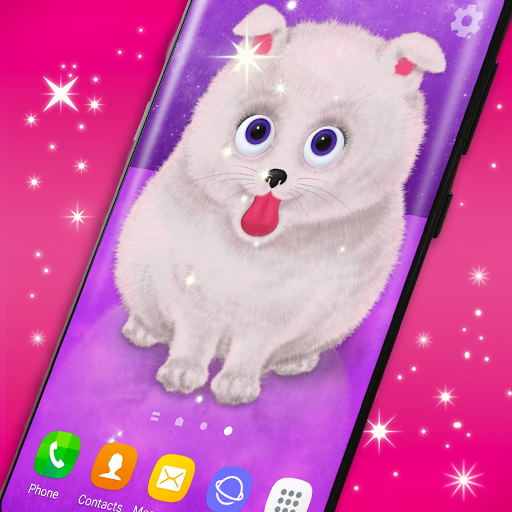 Cute Puppy Live Wallpaper logo