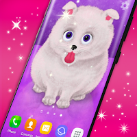 Cute Puppy Live Wallpaper ? Pomeranian Wallpapers