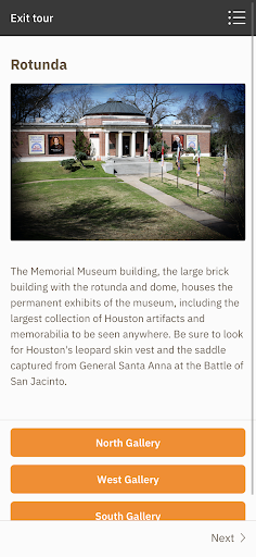 Sam Houston Memorial Museum Screen 3