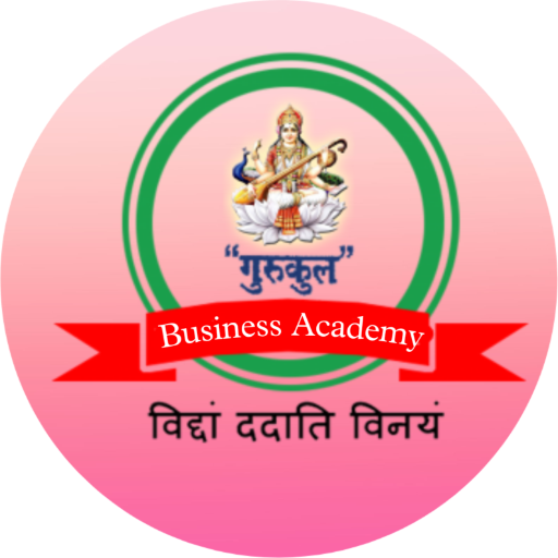 Gurukul business academy logo