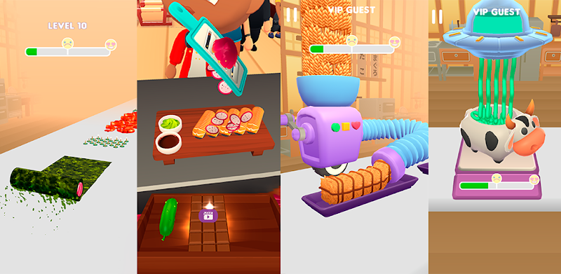 Sushi Roll 3D - Это Готовить Суши как Мастер