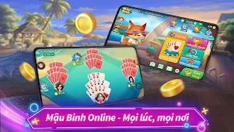 Game screenshot Mậu Binh Xập Xám Pro ZingPlay mod apk