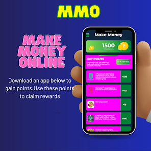 MMO : Earn Money Online 1.0 APK + Mod (Unlimited money) untuk android