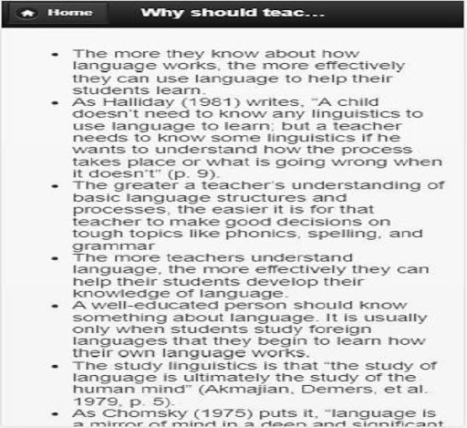 English Language Teaching Screen 3