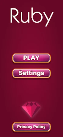 Game screenshot Ruby Crystals: Merge & Glow mod apk