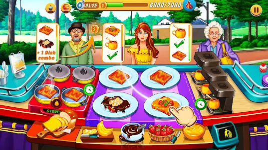레스토랑 요리 게임 - Cooking Games