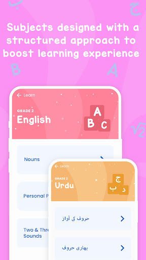 Taleemabad Student App Screen 3