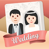 Wedding Invitations with Photo icon