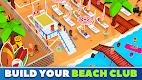 screenshot of Beach Club Tycoon : Idle Game