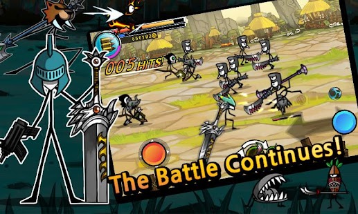 Cartoon Wars: Blade Screenshot