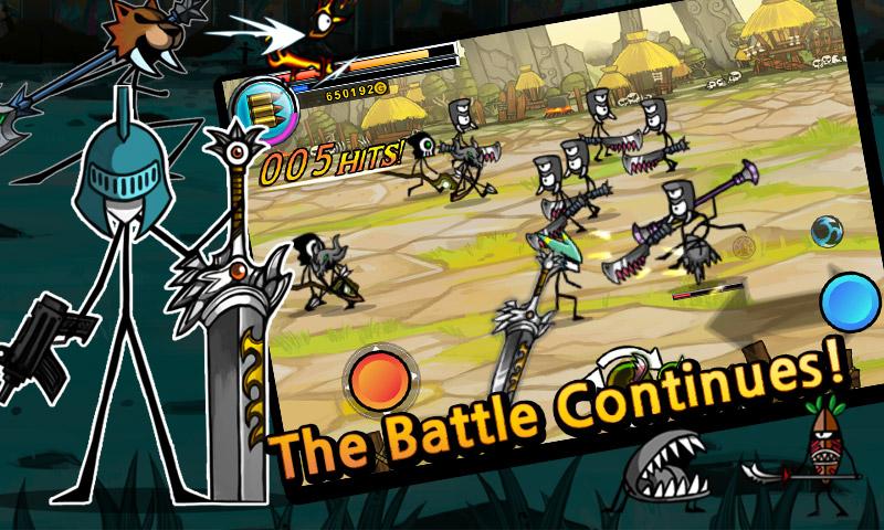 Cartoon Wars: Blade 1.1.0 APK + Mod (Unlimited money) for Android
