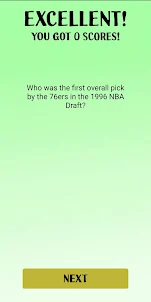 Fan Quiz Philadelphia 76ers