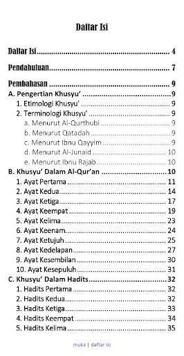 Khusyu’ Dalam Shalat - Pdf
