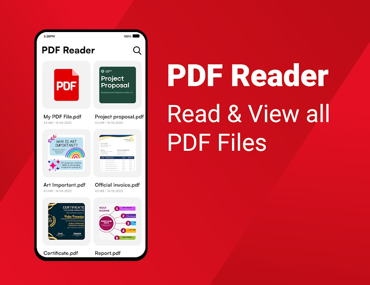 PDF Reader: PDF Viewer - 9.0 - (Android)
