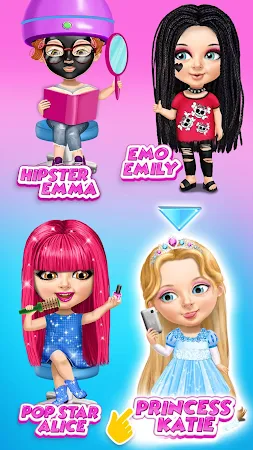 Game screenshot Sweet Baby Girl Beauty Salon 3 hack