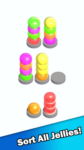 Jelly Sort 3D Screen 2