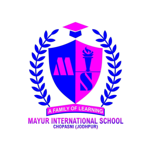 Mayur International School logo