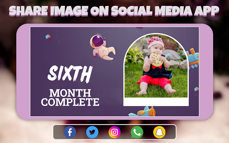 Baby Month Photo Frames - 1.6 - (Android)