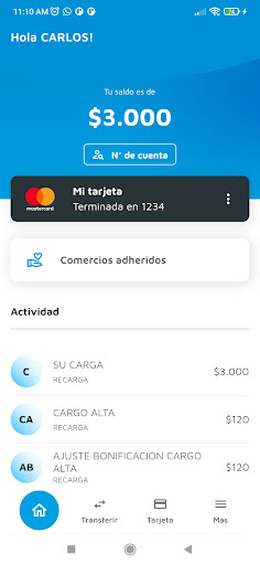 App Activa Screen 2