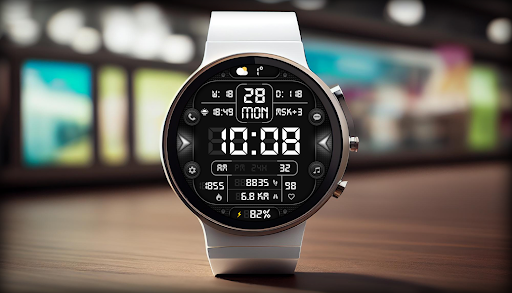 DIGI DANALOT WD147 Watch face