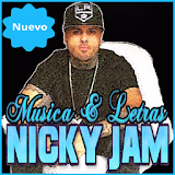 Nicky Jam Musica Letras Nuevo icon