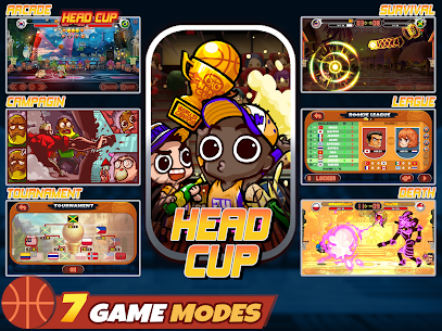 Head Basketball v3.3.5 MOD APK + OBB (Unlimited Money/All Unlocked) Free For Android 9