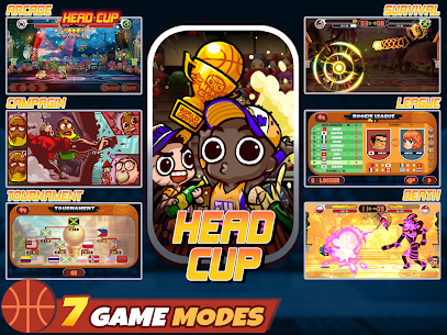 Head Basketball MOD APK (Unlimited Money) 9