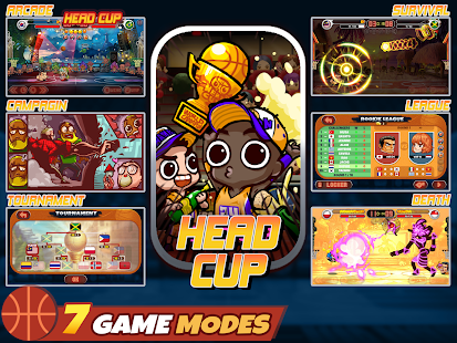Head Basketball Ekran görüntüsü