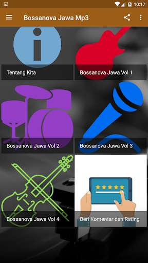 Bossanova Jawa Mp3 Screenshot 3 - AppWisp.com