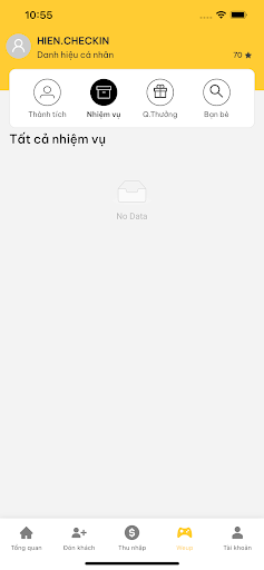 Android application Friendly Checkin VN screenshort