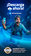 Mi Movistar Ecuador screenshot 1