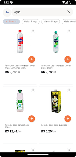 Supermercados Yamauchi Screen 3