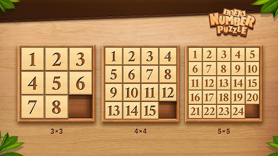 Number Puzzle - Sliding Puzzle  Screenshots 16
