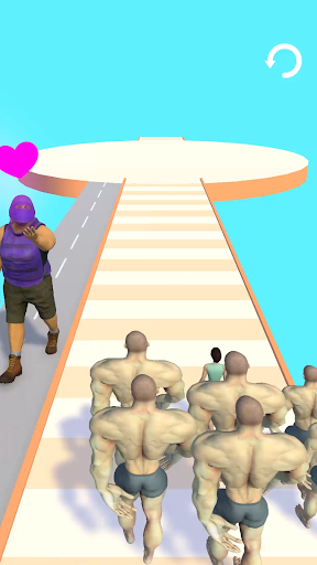 Android application Muscle Guardians screenshort