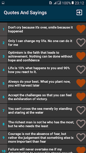 Quotes And Sayings - Motivatio Screen 3