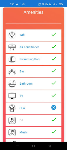 Android application VenueWeds- Weddings Made Easy screenshort