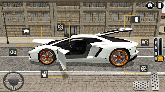 Car Parking Games 3D Car games