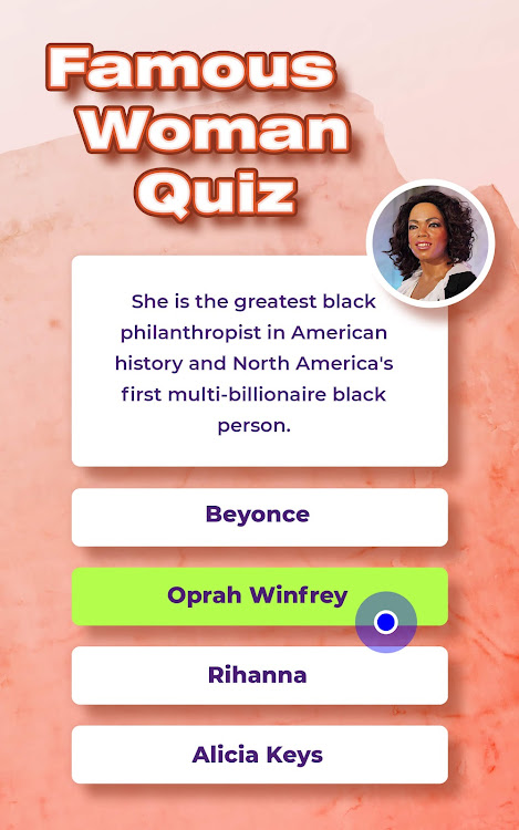 Famous Women In History Quiz - 5.0 - (Android)
