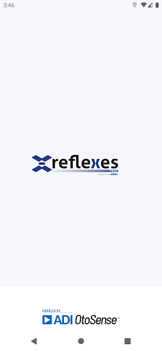 Android application Reflexes Motor Sensor screenshort
