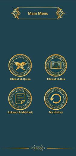 Android application Zahra App screenshort