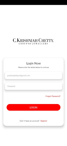 Android application CKC DIGITAL CATALOGUE screenshort