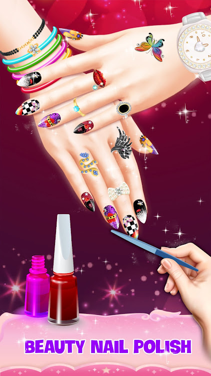 Nail Salon Games for Girls - 1.5.1 - (Android)