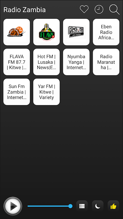 Zambia Radio FM AM Music - 2.4.0 - (Android)