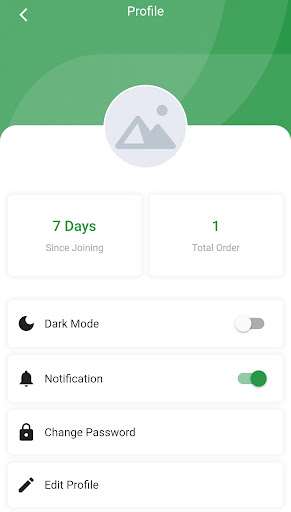 Android application Uzone's business Suite screenshort