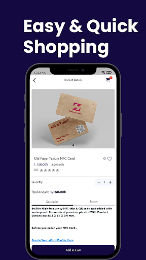 HelloZed - Gadget Shopping App Screen 2