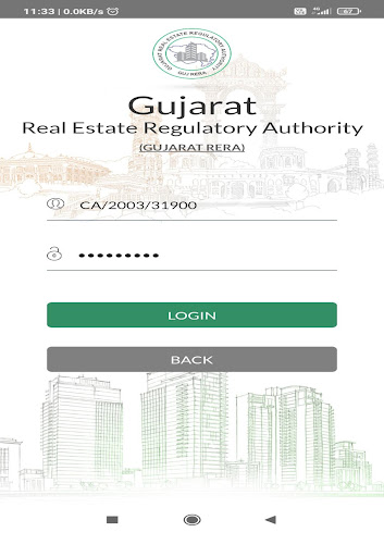 Gujarat Rera Screenshot 1 - AppWisp.com