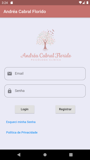 Android application Andréa Cabral Florido screenshort